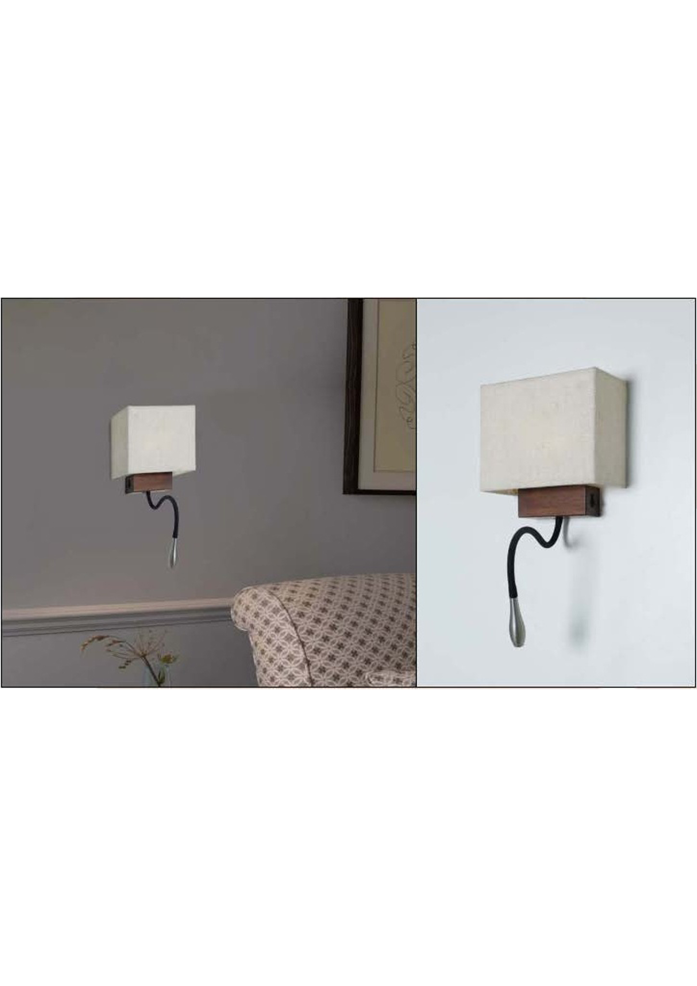 Beyond Lights - Cube Wall Light- GL